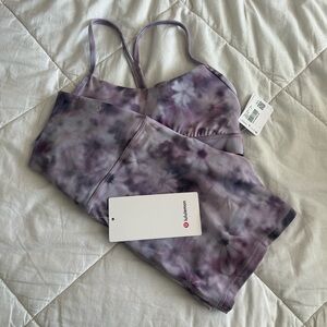 Lululemon Athletica Sports Bra and Align Shorts Set